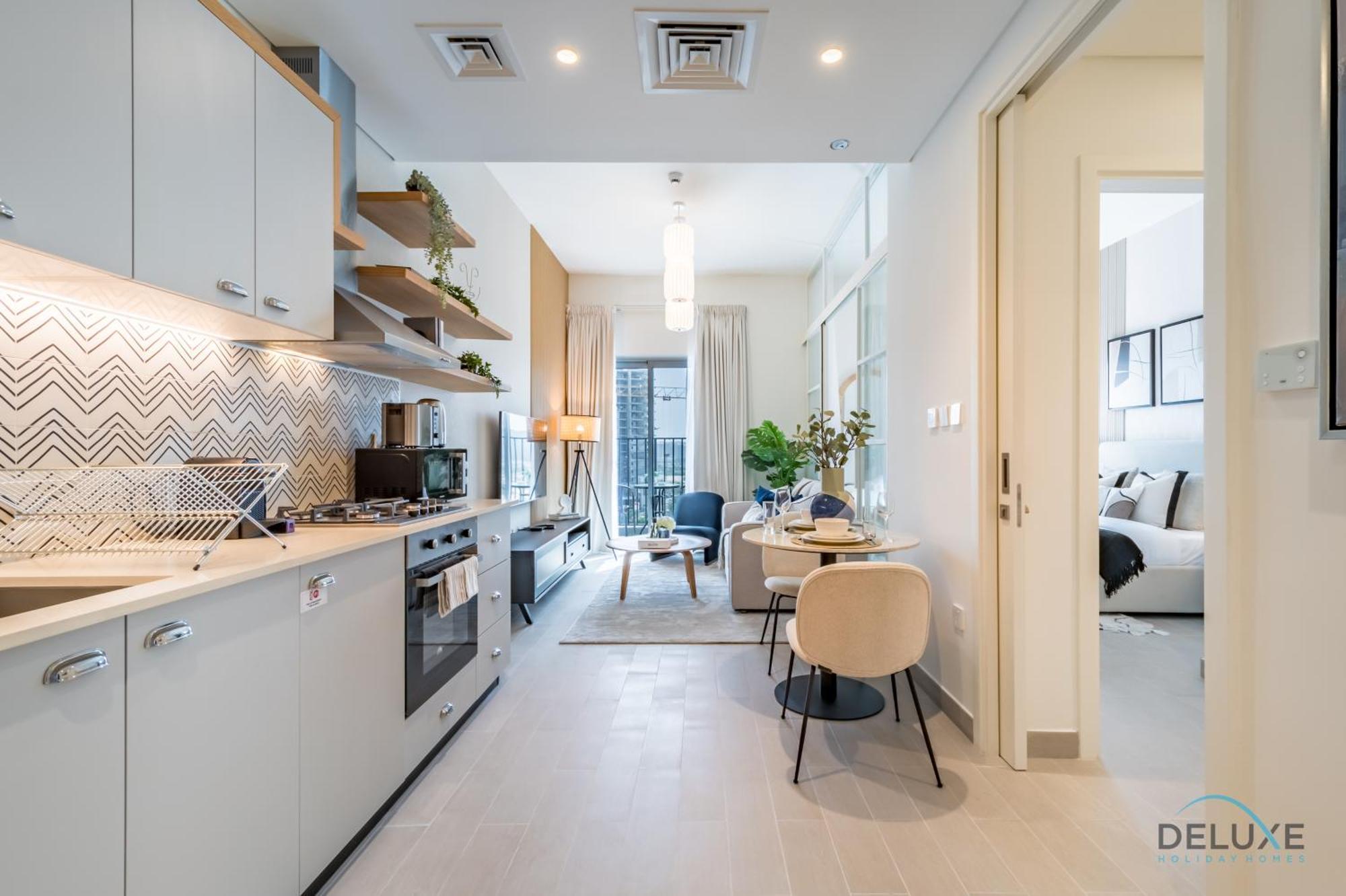 Apartment Stunning 1br In Golfville Block A, Hills By Deluxe Homes Dubai