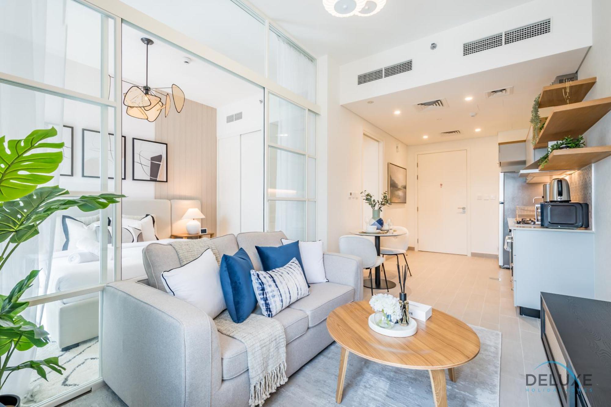 Stunning 1br In Golfville Block A, Hills By Deluxe Homes Dubai