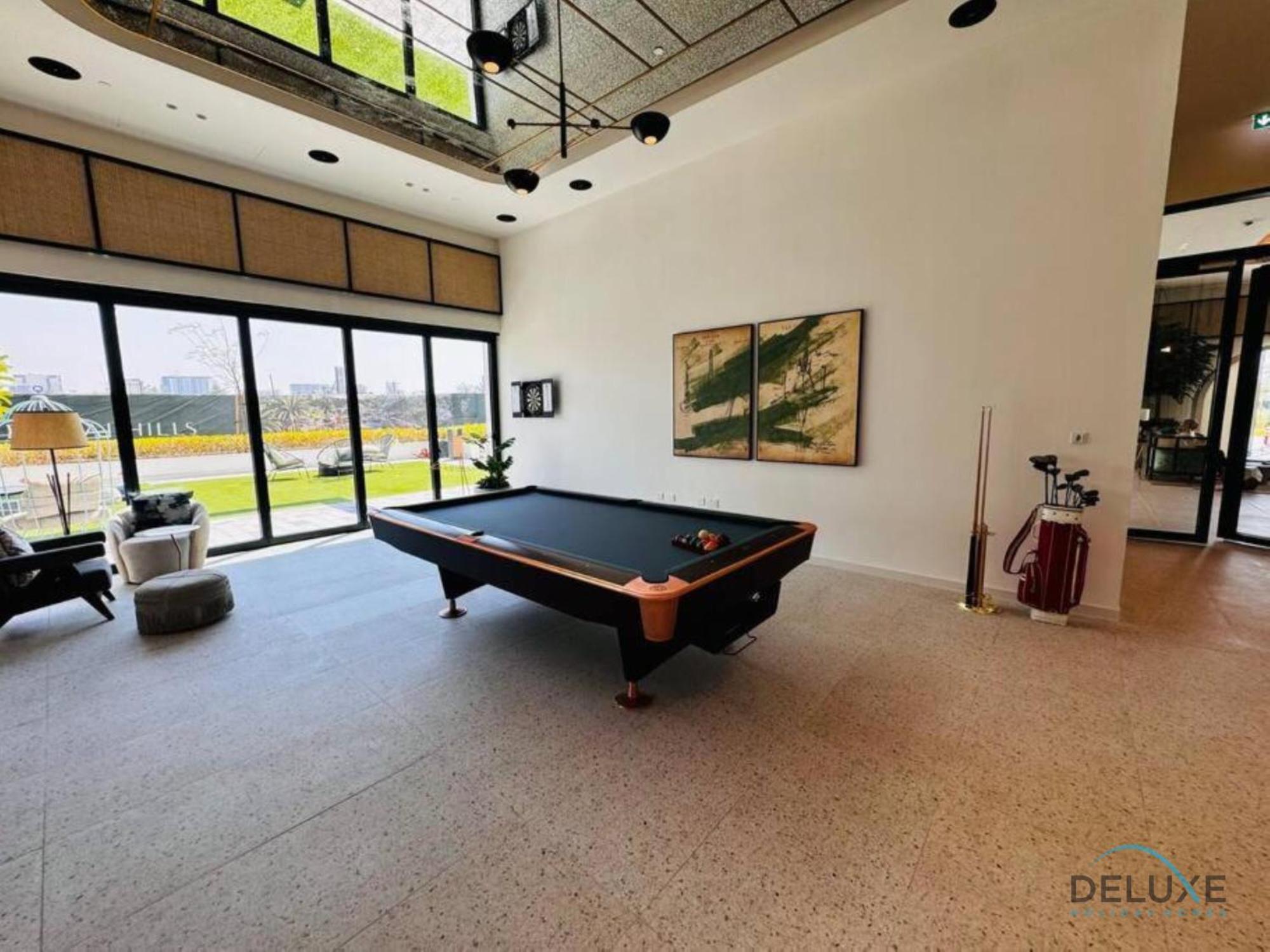 Stunning 1br In Golfville Block A, Hills By Deluxe Homes Apartment Dubai
