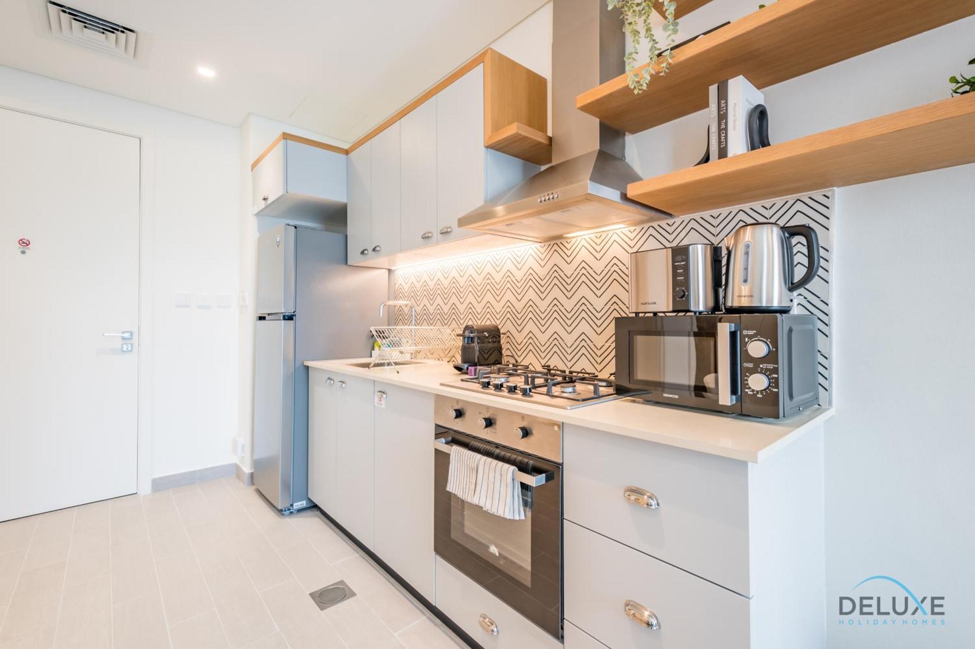 Stunning 1br In Golfville Block A, Hills By Deluxe Homes Apartment Dubai