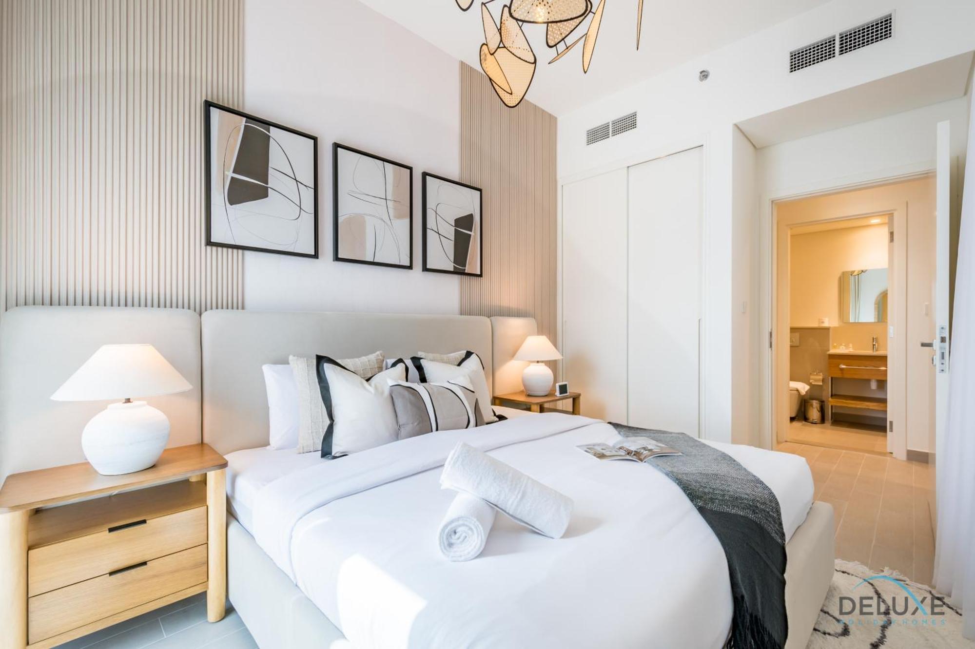 Stunning 1br In Golfville Block A, Hills By Deluxe Homes Apartment Dubai