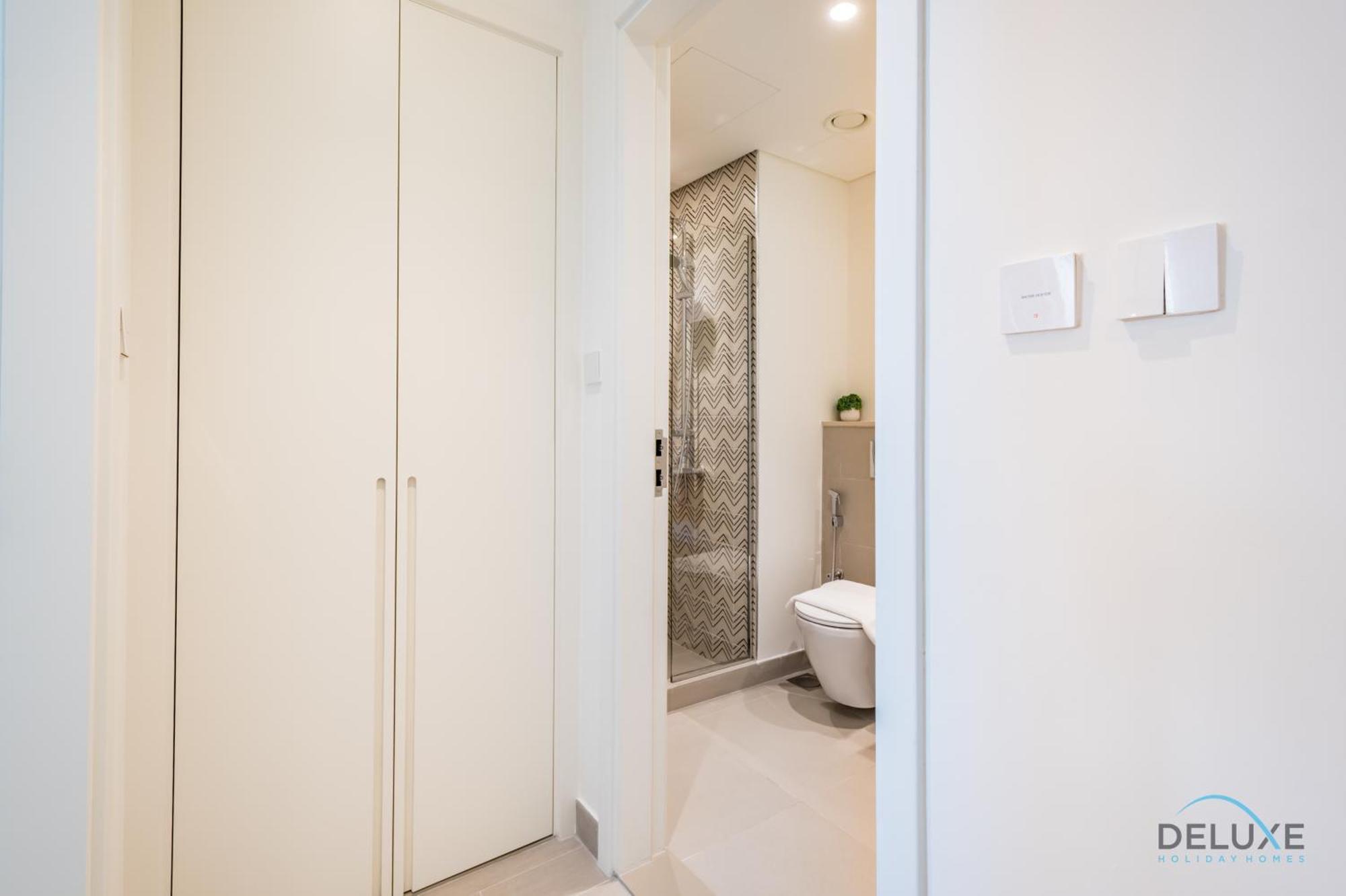 Stunning 1br In Golfville Block A, Hills By Deluxe Homes Apartment Dubai