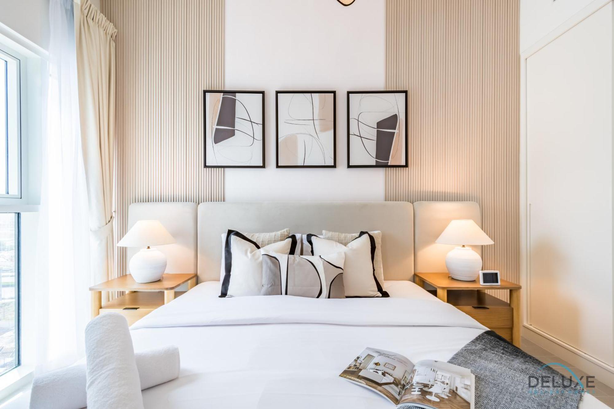 Apartment Stunning 1br In Golfville Block A, Hills By Deluxe Homes Dubai