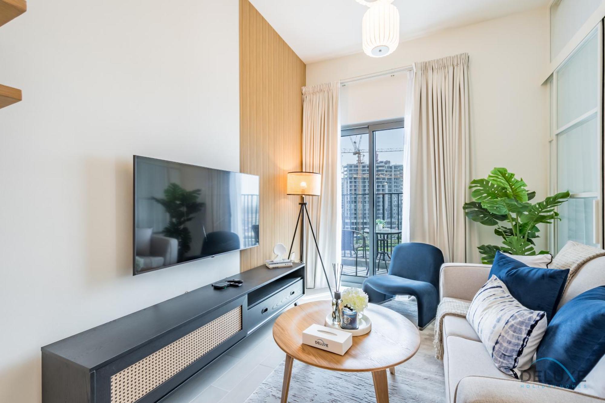 Stunning 1br In Golfville Block A, Hills By Deluxe Homes * Dubai